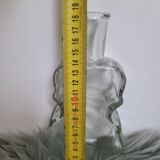 Violin-shaped liqueur bottle