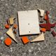 Wooden tree puzzle