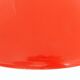 Danish red metal pendant lamp by Preben Fabricius & Jørgen Kastholm for Nordisk Solar, 1960s