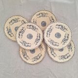 Flat plates H.C. Moscow vintage
