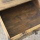 Old wooden desk