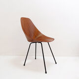 Dining chair 'Medea' by Vittorio Nobili for Fratelli Tagliabue