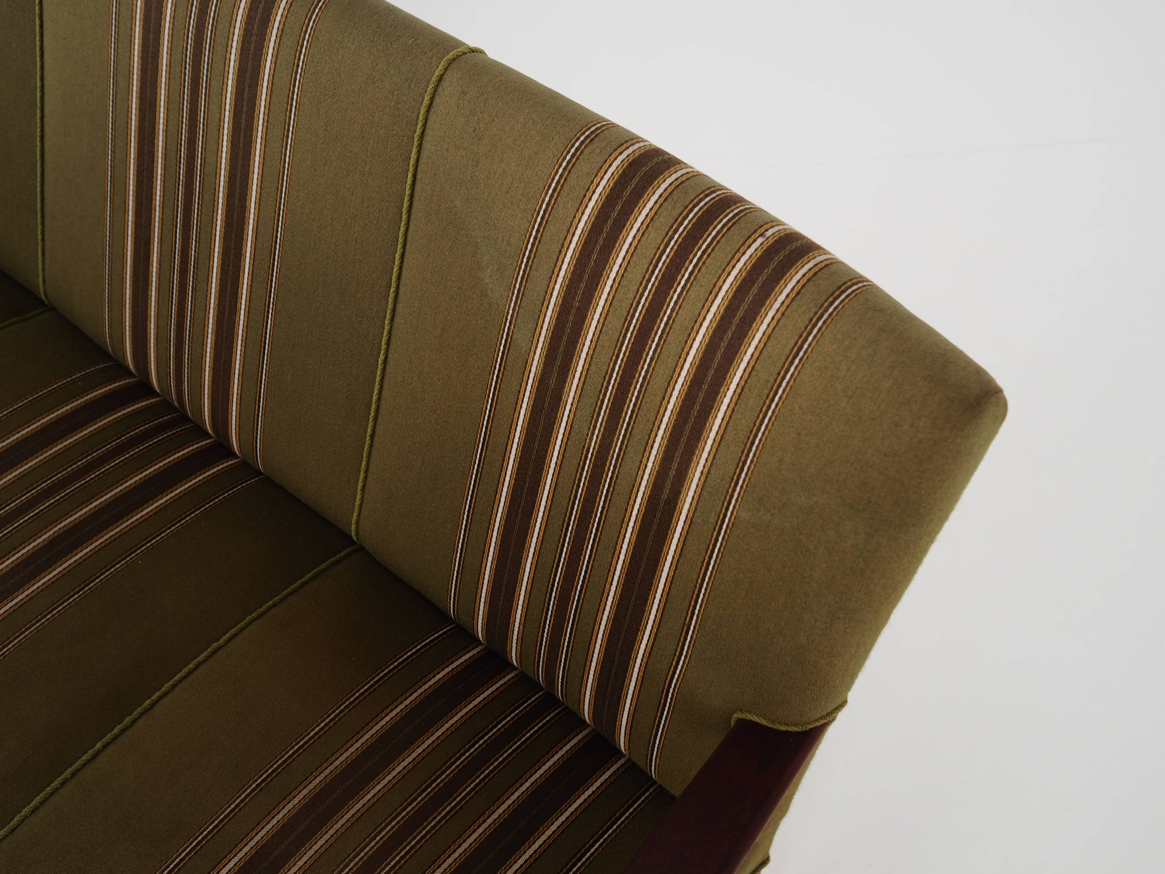 Teak sofa, Danish design, 1960s, production: Denmark