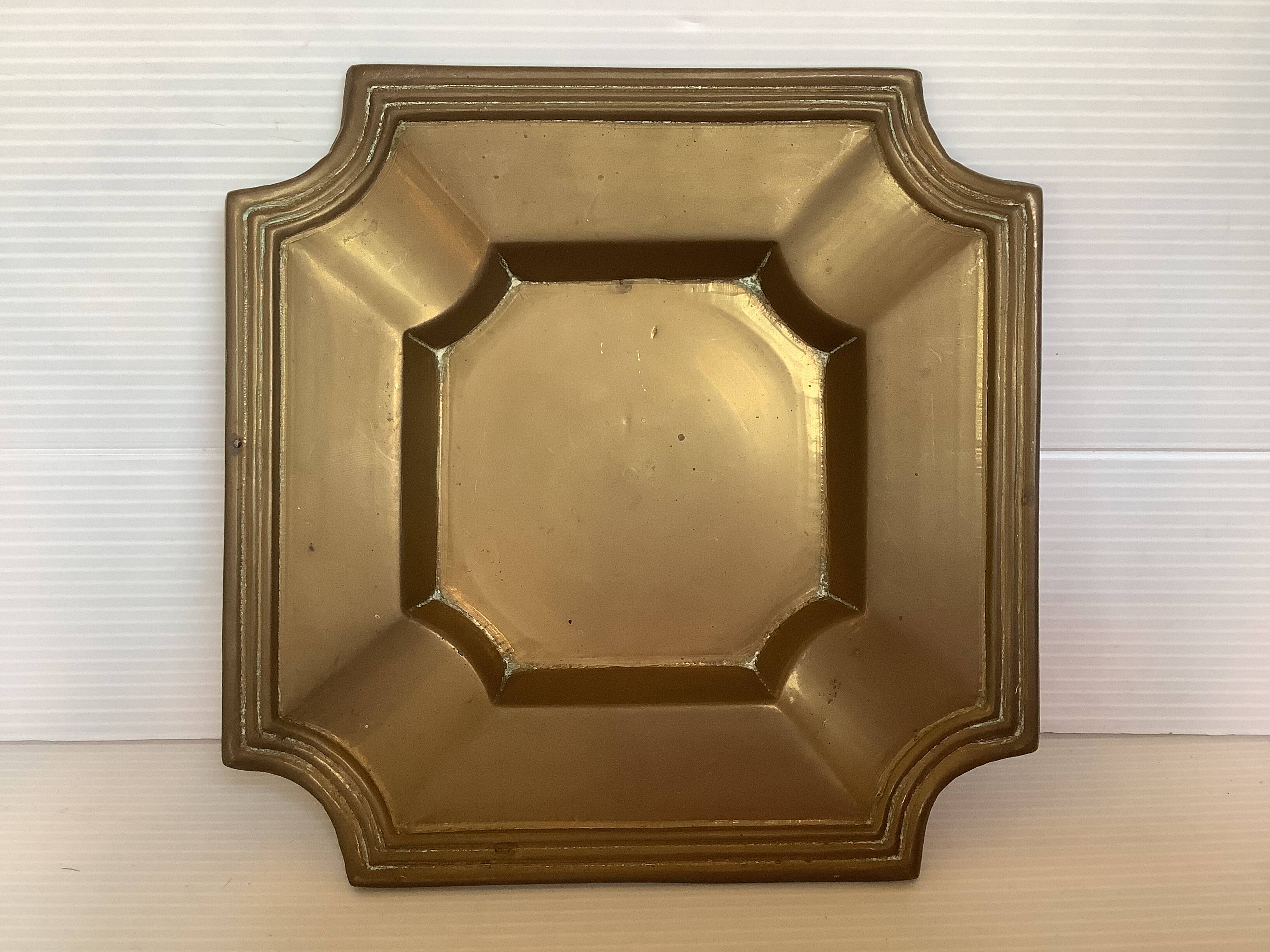 Brass ashtray tray