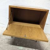 Large vintage bedside table