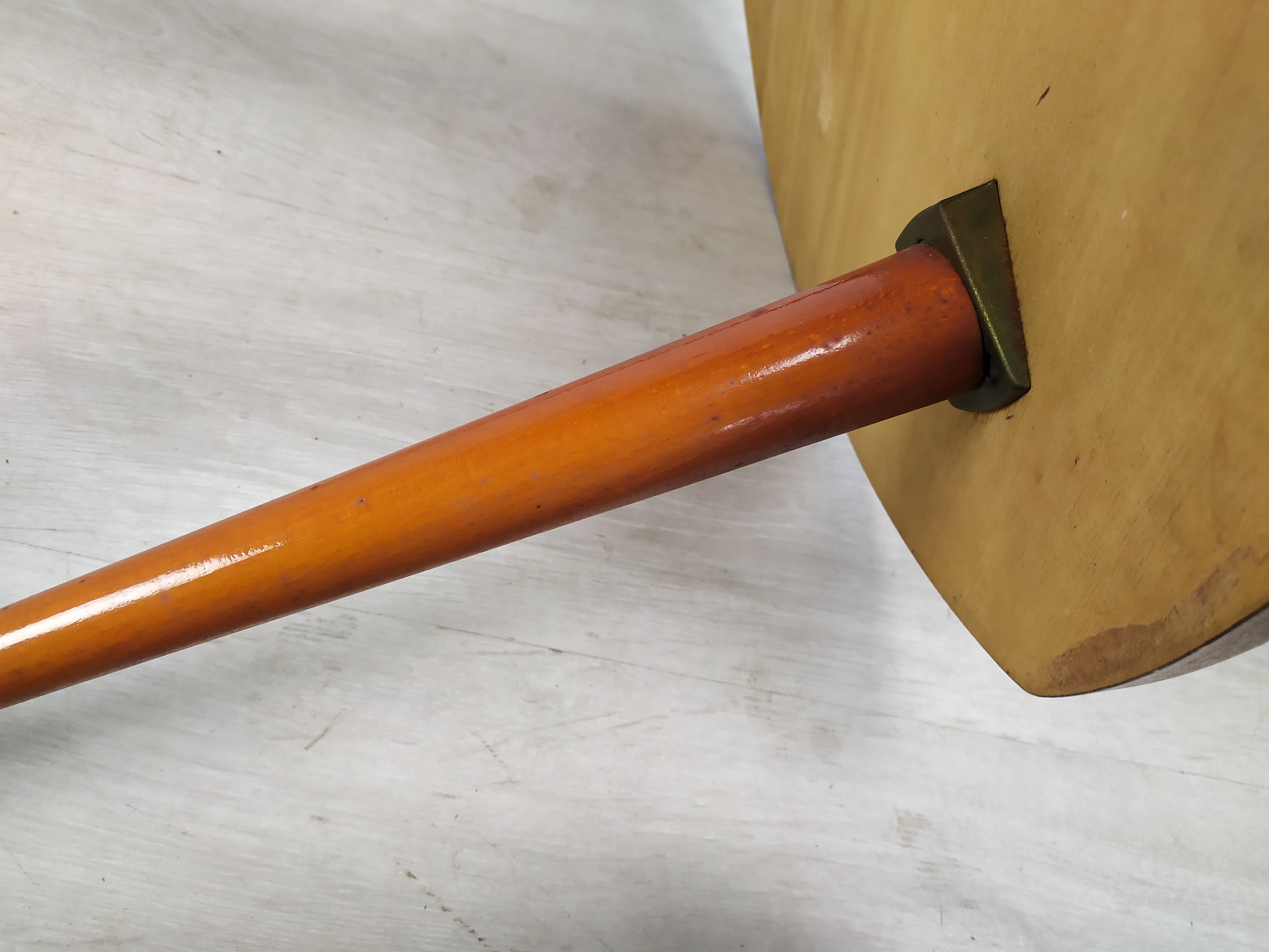 Vintage tripod coffee table