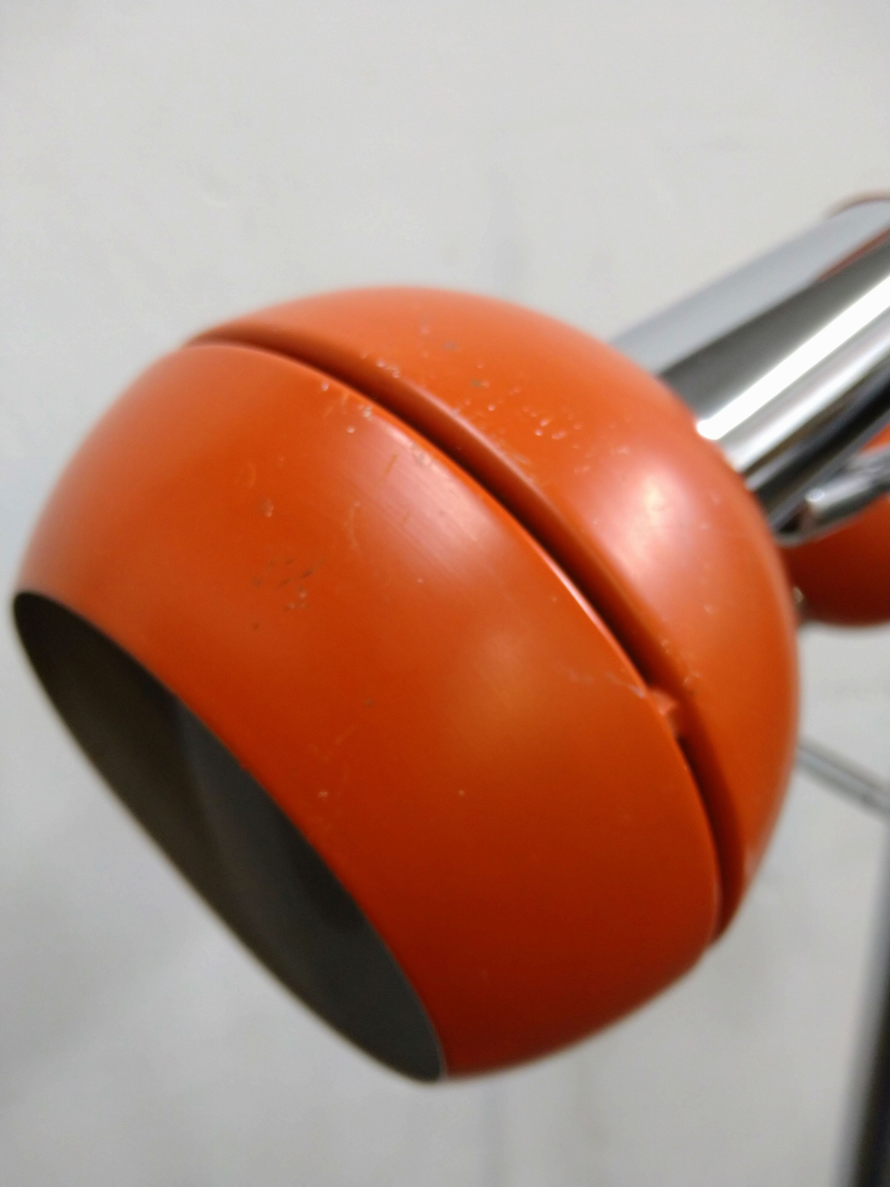 Vloerlamp jaren "70 van Koch & Lowy