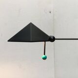 Vintage German postmodern table lamp by Lungean + Pellmann for Brilliant Leuchten