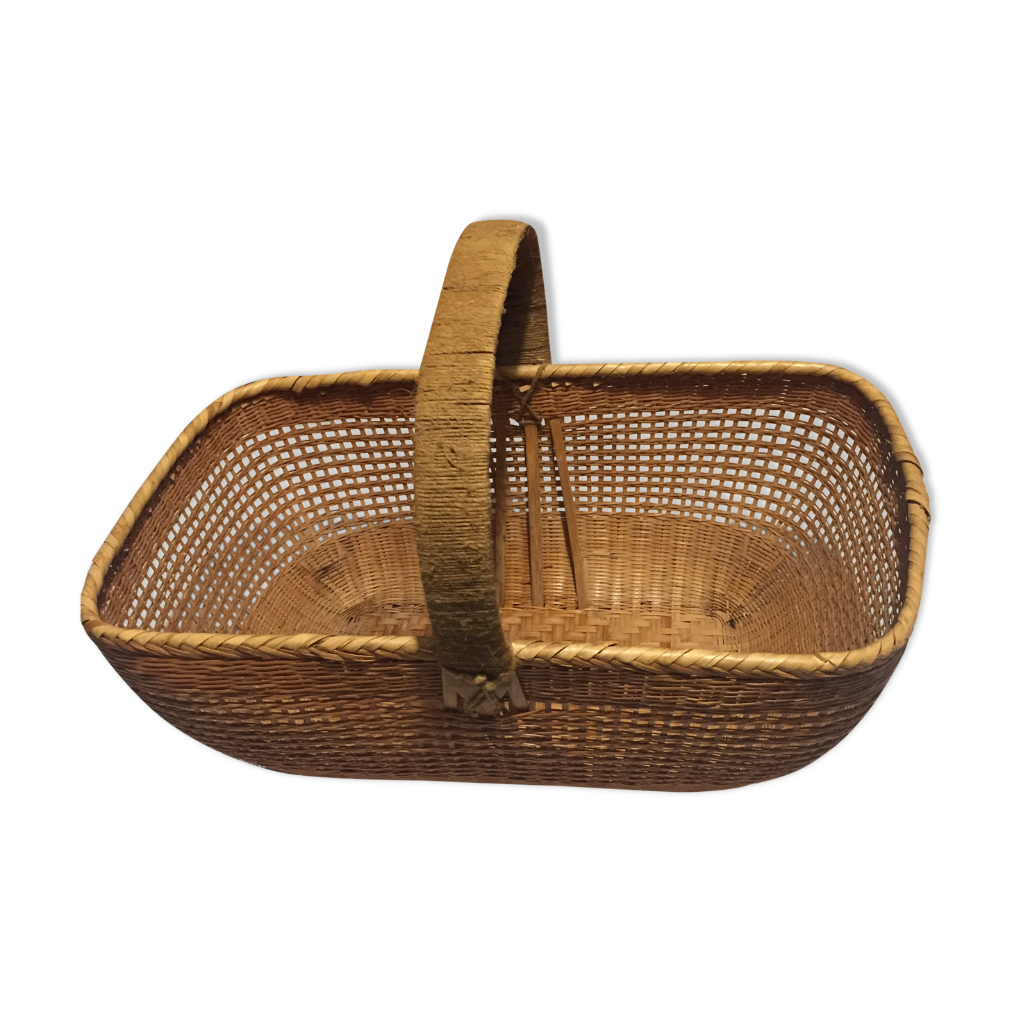 Rattan basket
