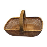 Rattan basket