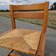 Set of 4 elm chairs from the Regain house.
