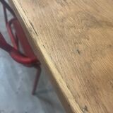Old oak table