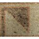 1970s Turkish Oushak Wool Runner Rug 84x378