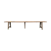 Ancien banc de ferme