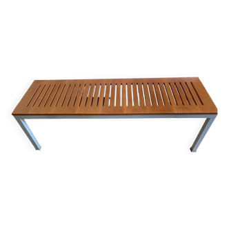 Italian walnut bench