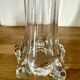 Large art nouveau glass soliflore
