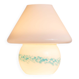 Large ‘‘Rosalinda’’ Murano glass mushroom table lamp, 1970s, Italy