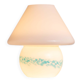Grande lampe de table champignon en verre de Murano « Rosalinda », années 1970, Italie