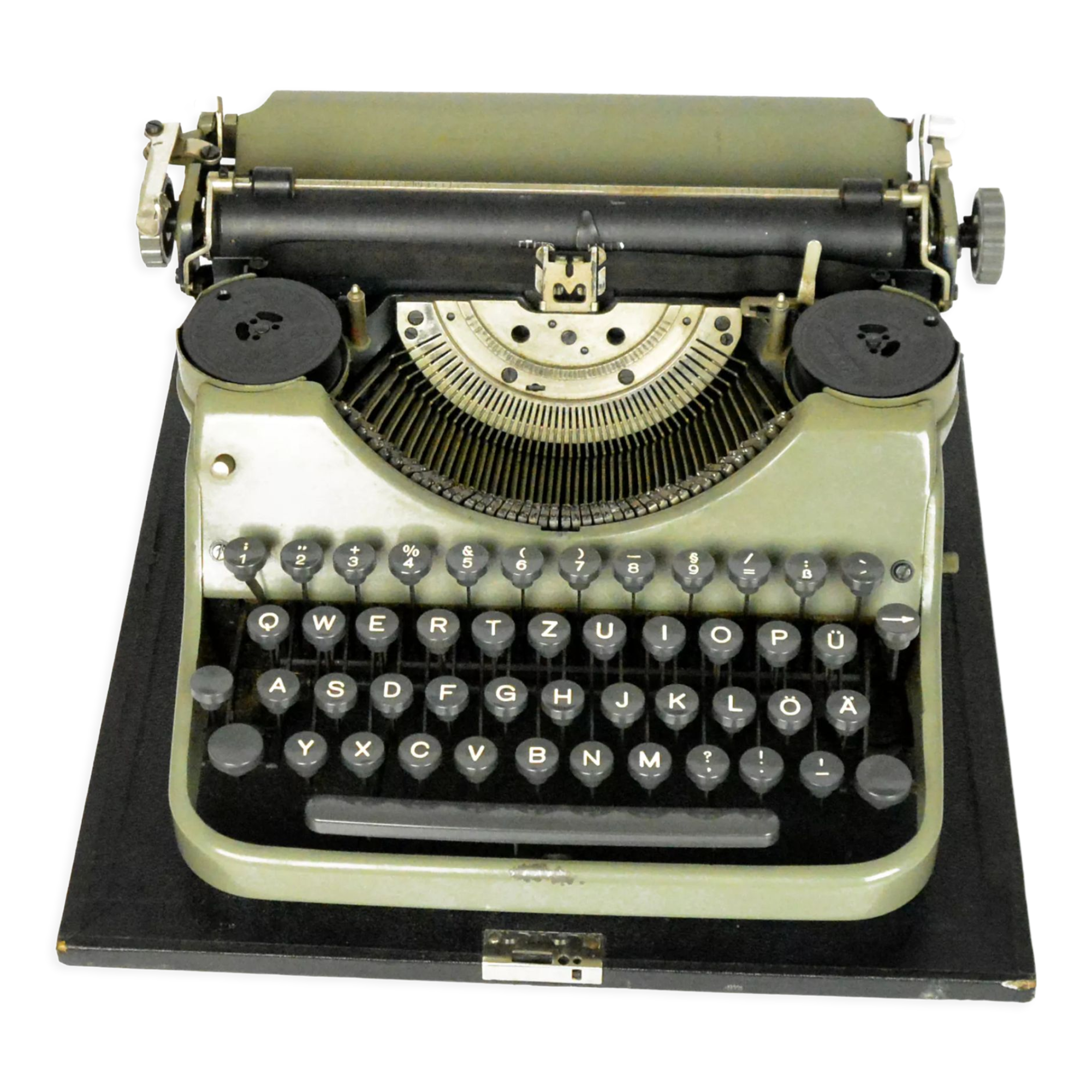 1950s antique typewriter Mercedes K-45, Germany