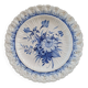 Decorative ceramic plate signed Nove di Bassano