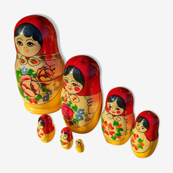 Russian doll or matrioska