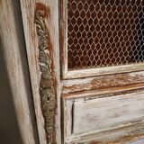 Shabby chic wardrobe