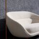 Arne Norell Curvy Soffa Produced by Westbergs Möbler, Sweden, circa 1960