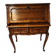 Secrétaire vintage en bois fruitier – Style Louis XV – Avec sa clé
