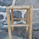 Mulched stool