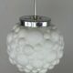 White modernist pendant lamp