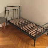 Child bed  bedside table