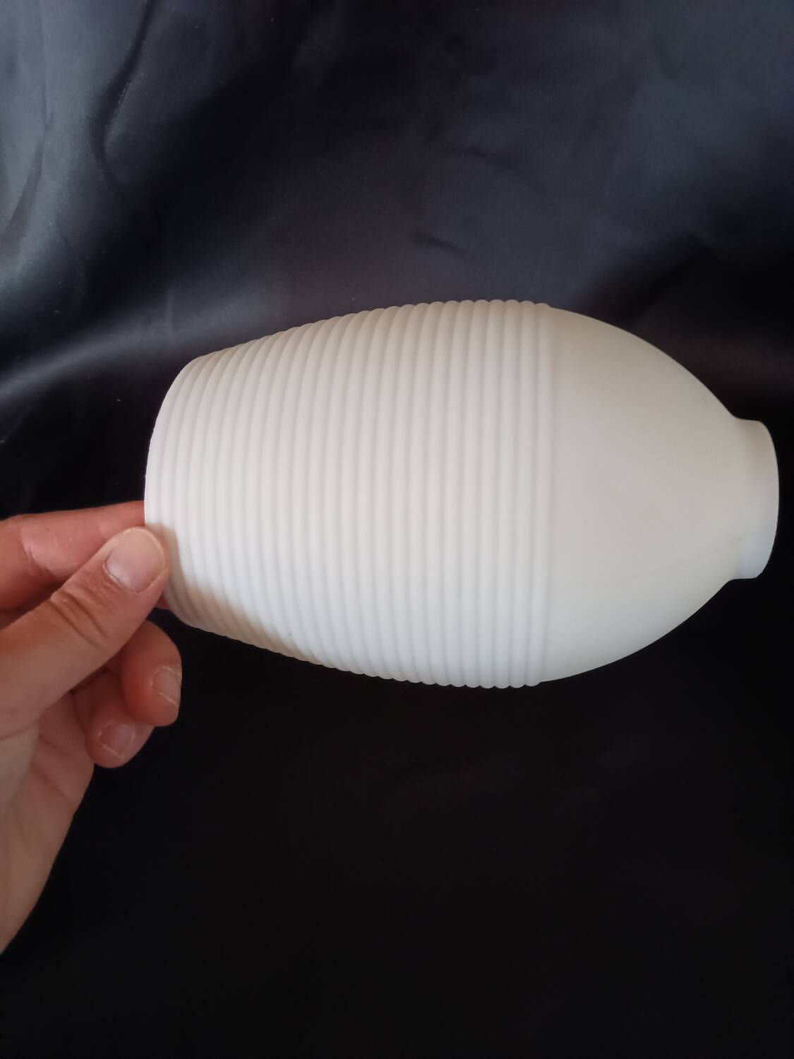 Abat jour plastique vintage