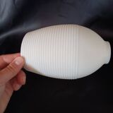 Vintage plastic lampshade