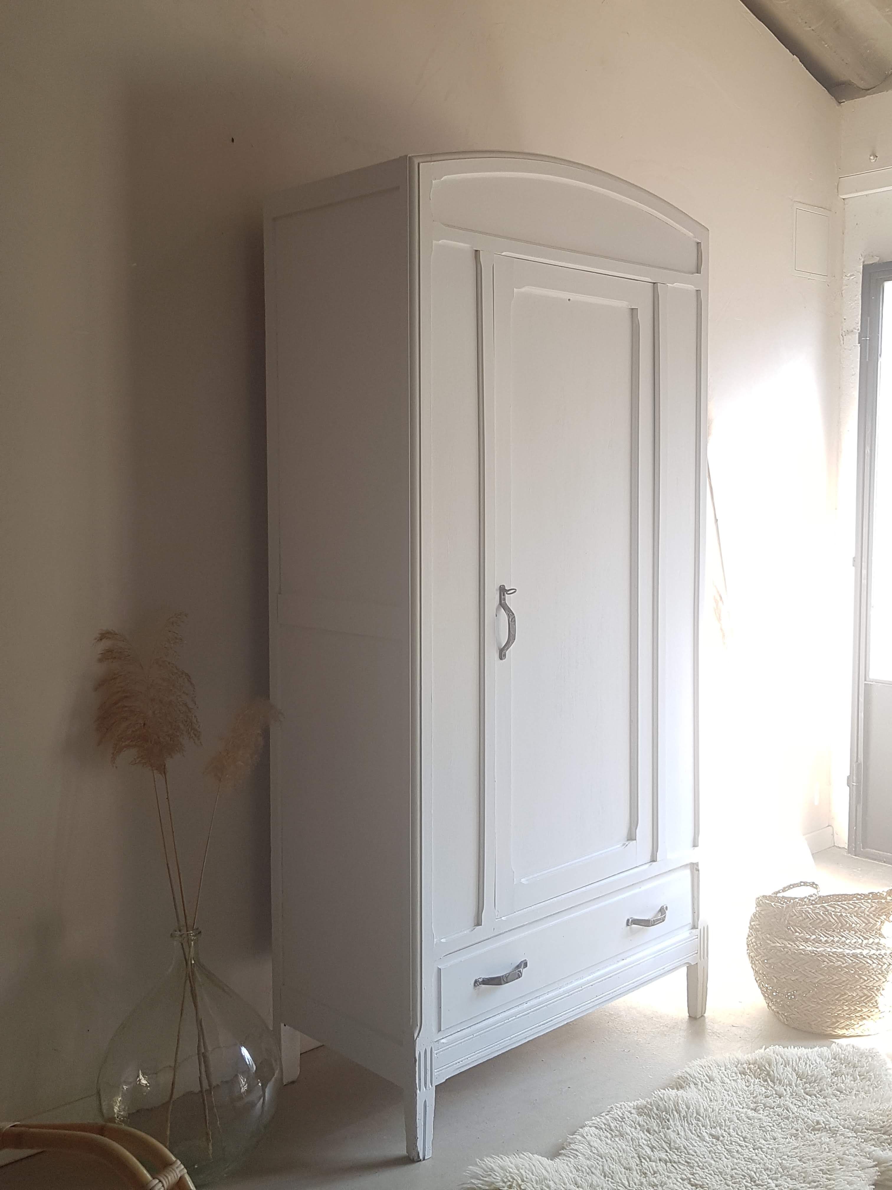 Old Parisian wardrobe