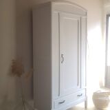 Old Parisian wardrobe