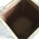 Old white hasselberger stool