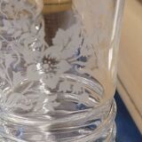 50's engraved glasses