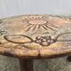 Vallauris Ceramic Coffee Table François Chaty 1960