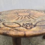 Table basse Céramique Vallauris François Chaty 1960