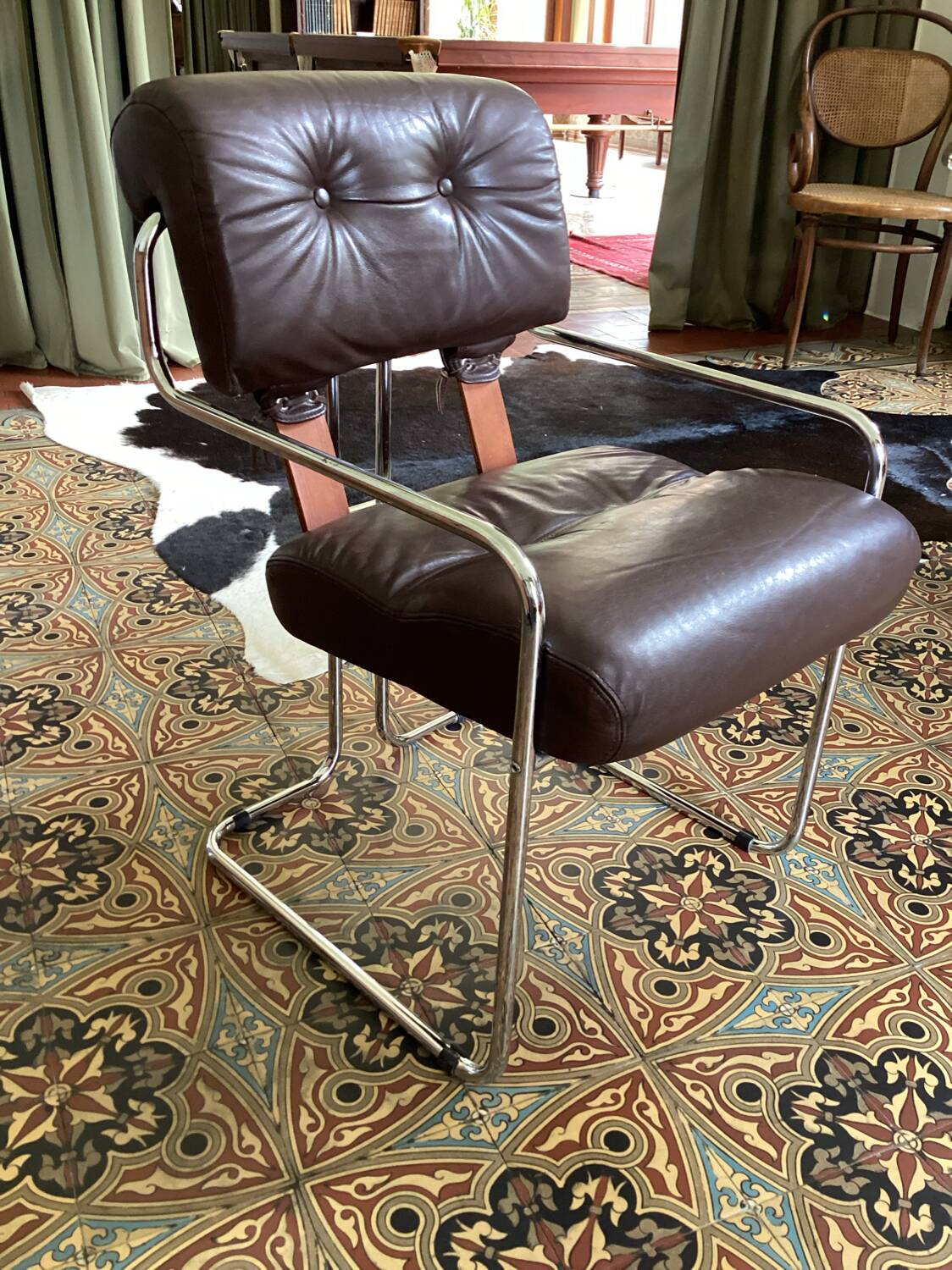 Tucroma chairs by Guido Faleschini for Mariani, 1970s