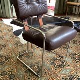 Tucroma chairs by Guido Faleschini for Mariani, 1970s