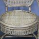 1970s Set of Four Rattan Chairs, Italy