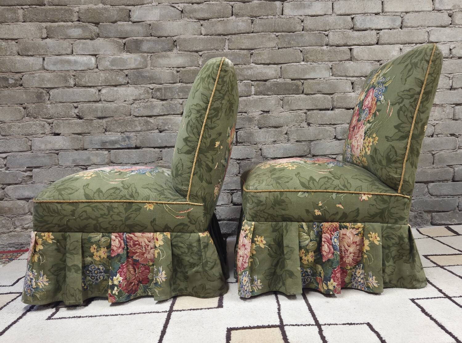 Pair of armchairs from the 1930s.
