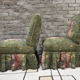 Pair of armchairs from the 1930s.