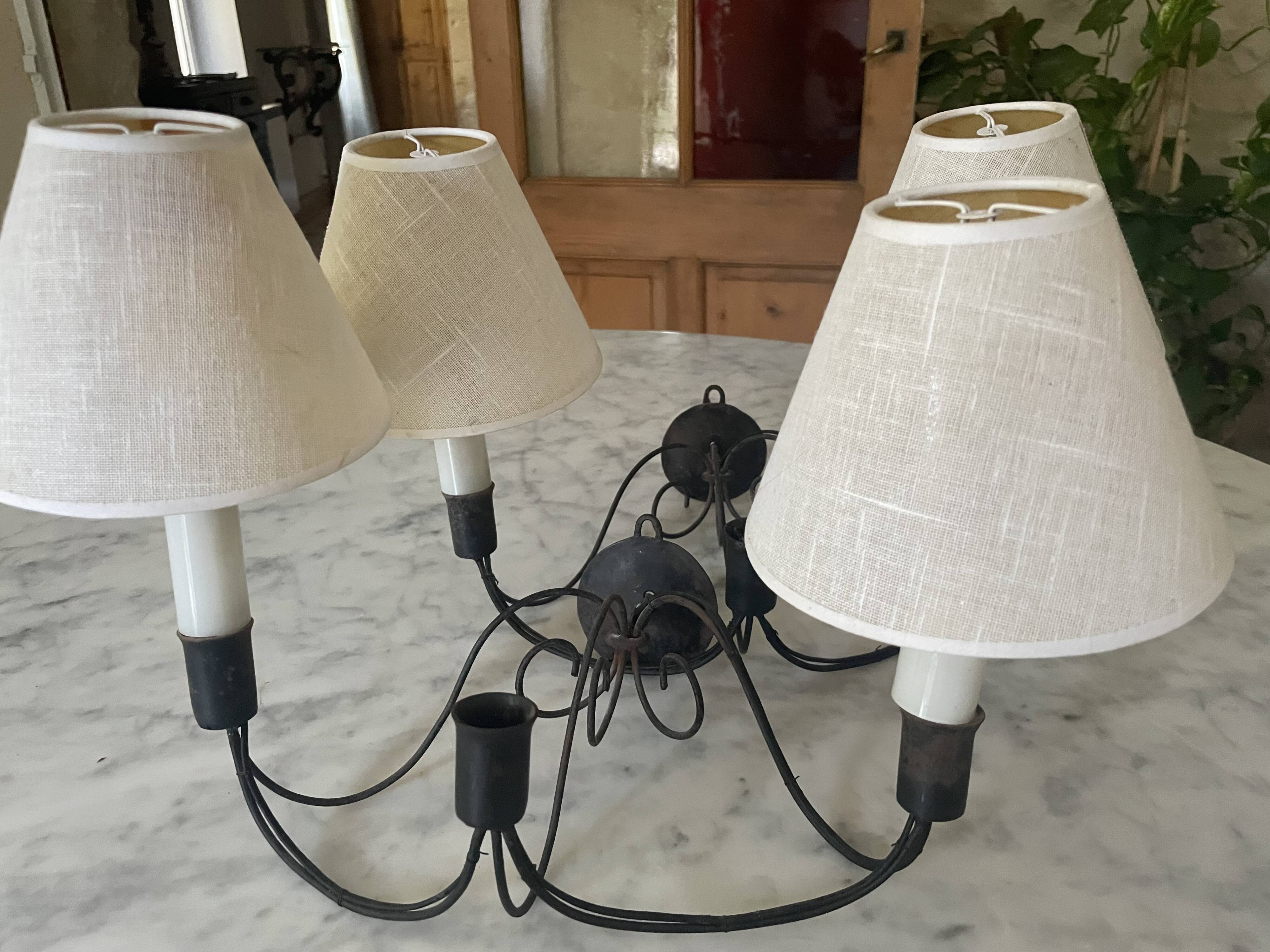 Paire d’appliques vintage