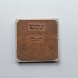Marble coaster, rooster décor