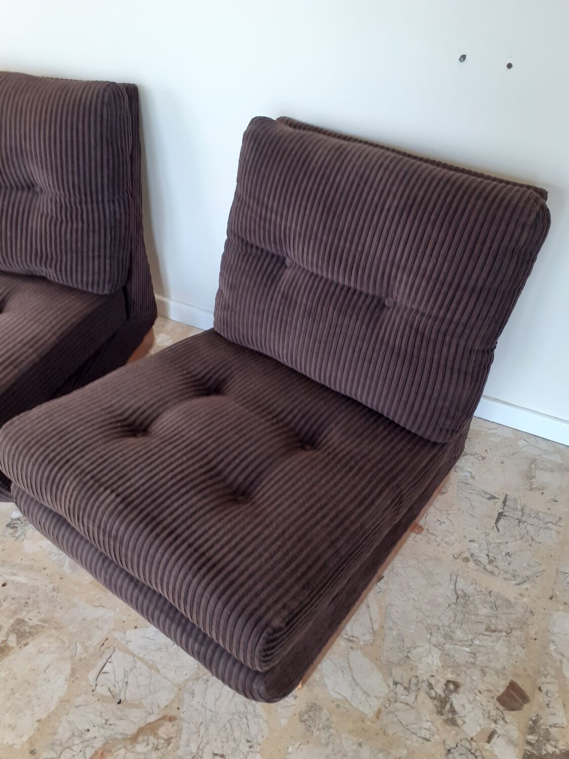 Pair of drivers Roche Bobois