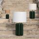 Petite lampe charlotte - Vert