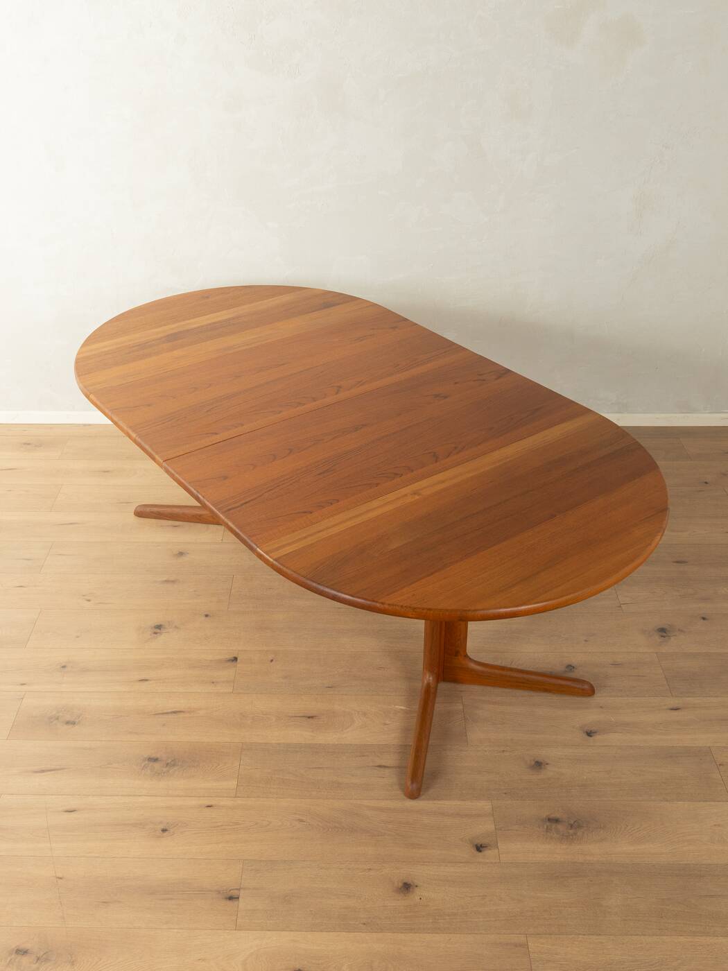 Elegant extendable dining table by CJ Rosengaarden, Denmark, 1960s, teak look