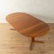 Elegant extendable dining table by CJ Rosengaarden, Denmark, 1960s, teak look